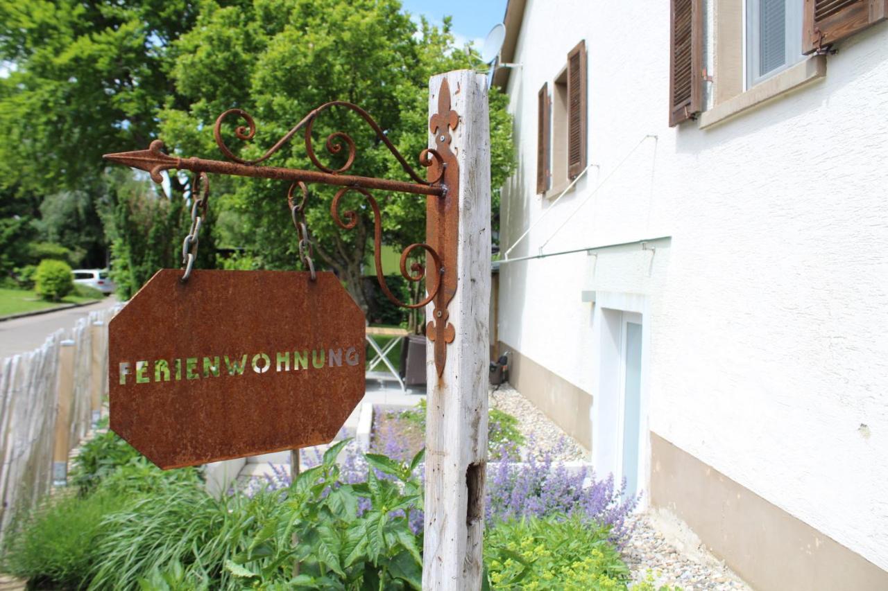 Ferienwohnung Im Weingewoelbe Staufen im Breisgau Buitenkant foto