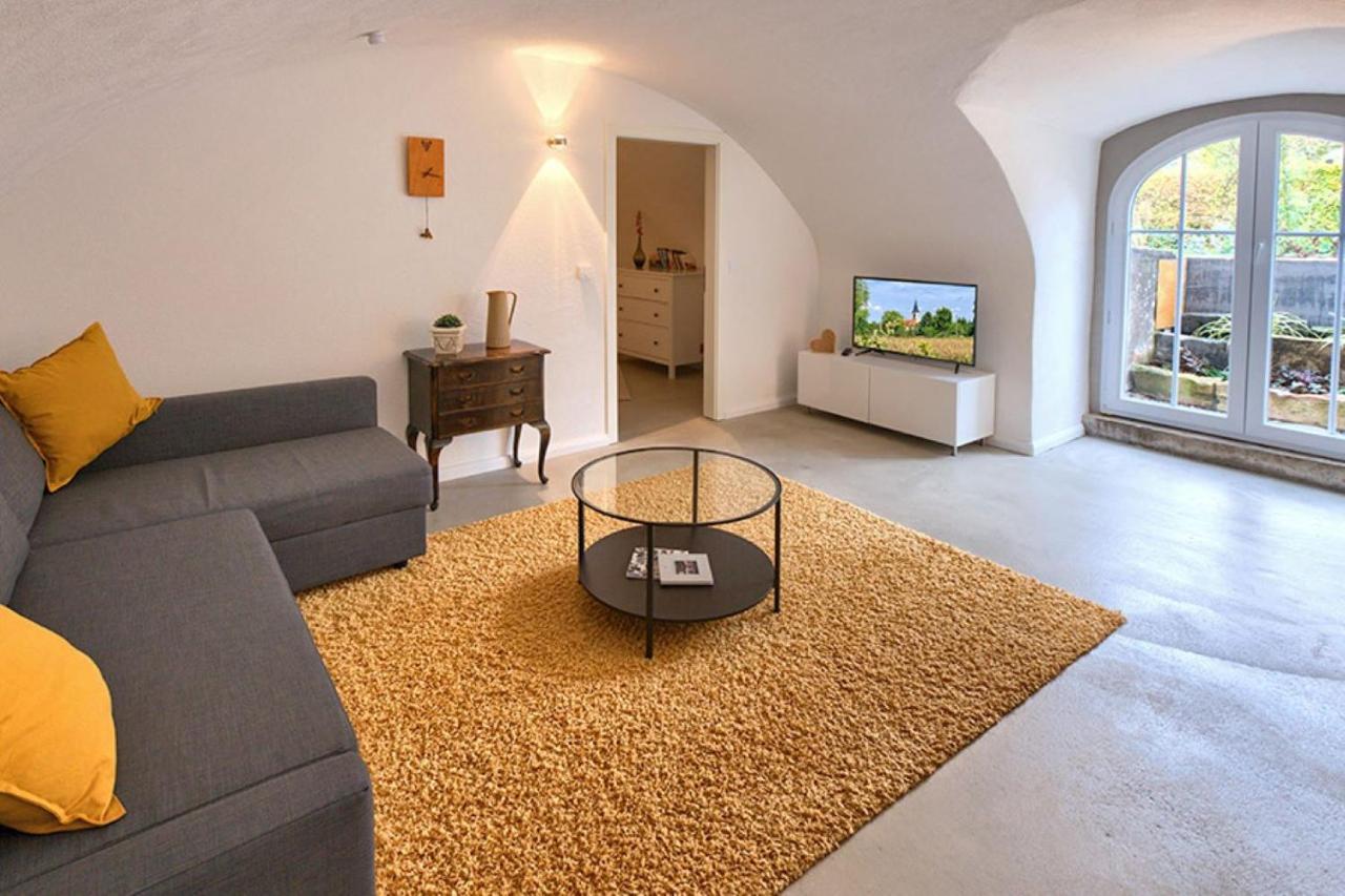 Ferienwohnung Im Weingewoelbe Staufen im Breisgau Buitenkant foto