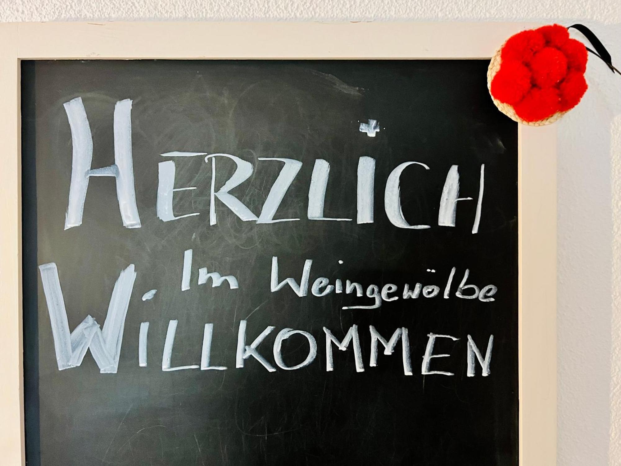 Ferienwohnung Im Weingewoelbe Staufen im Breisgau Buitenkant foto